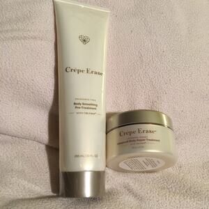 NEW CREPE ERASE Combo-Advanced Body Care and Body Smoothing Pre-Treatment